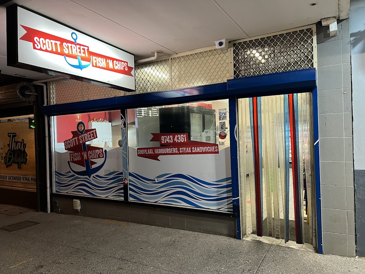 Scott Street Fish & Chips-3