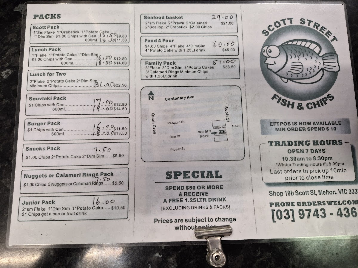 Menu Scott Street Fish & Chips-2
