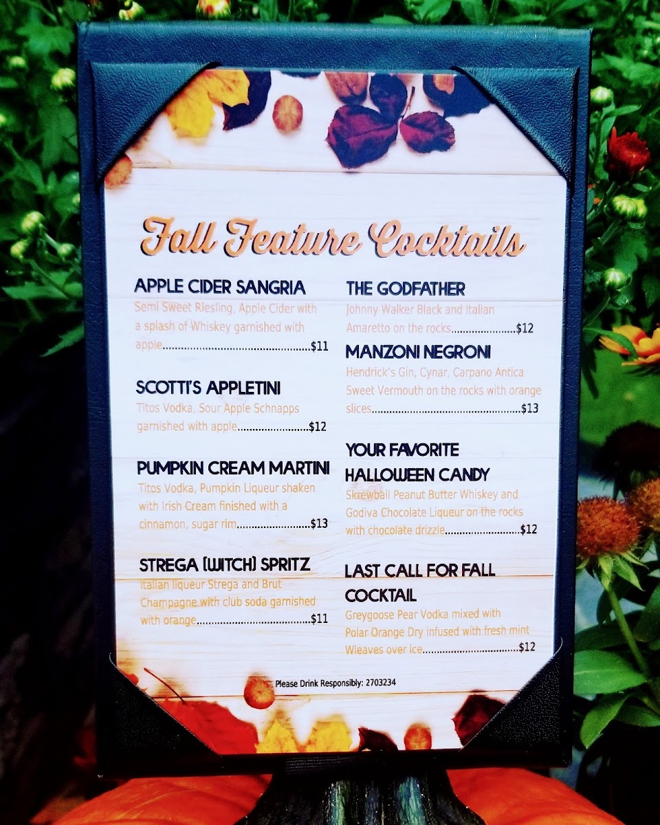 Menu Scotti's Restaurant & Pizzeria-2