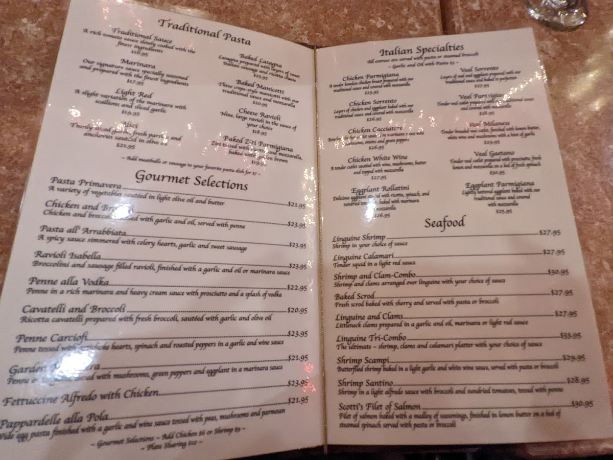 Menu Scotti's Restaurant & Pizzeria-4