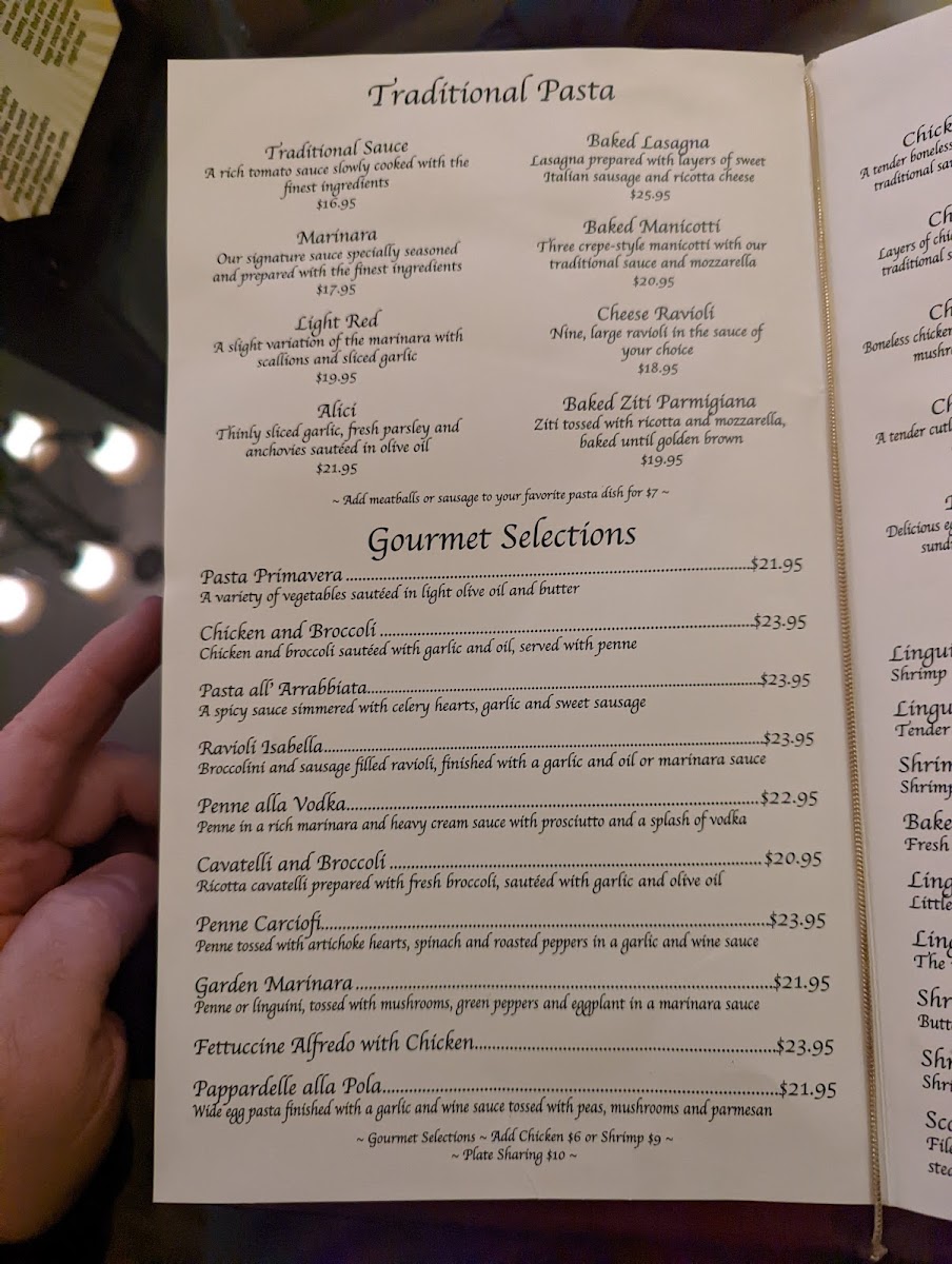 Menu Scotti's Restaurant & Pizzeria-5