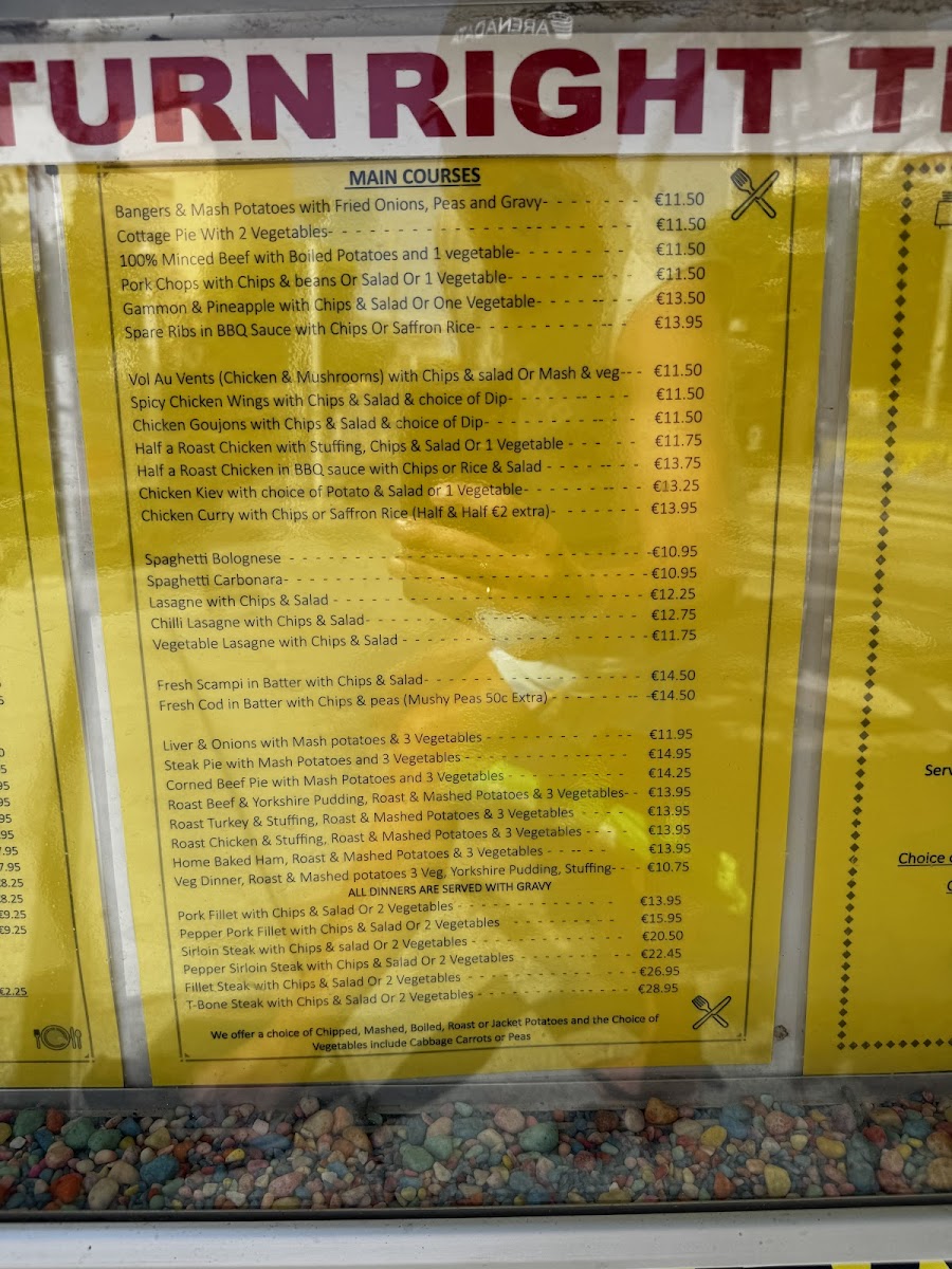Menu Scott's Family Restaurant-2