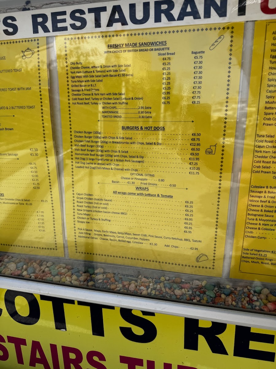 Menu Scott's Family Restaurant-3