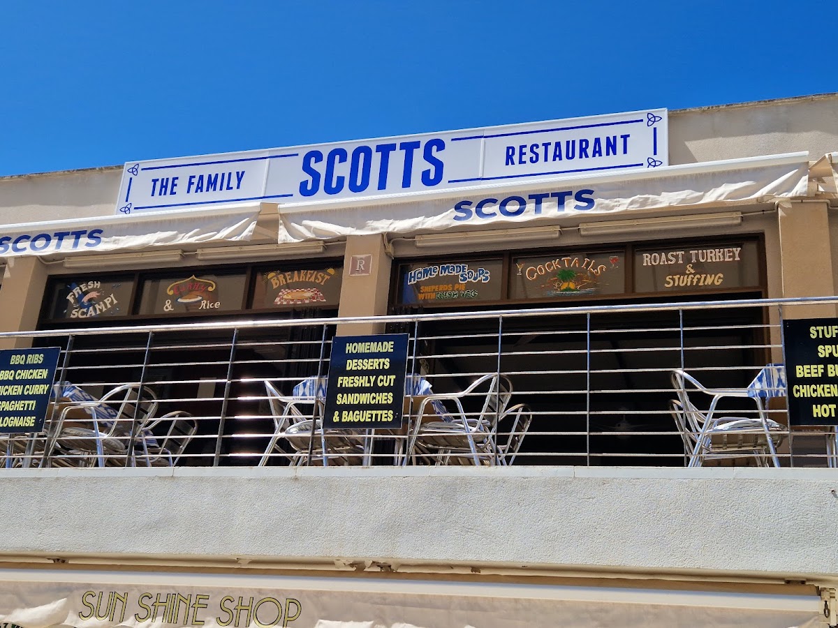 Menu Scott's Family Restaurant-4
