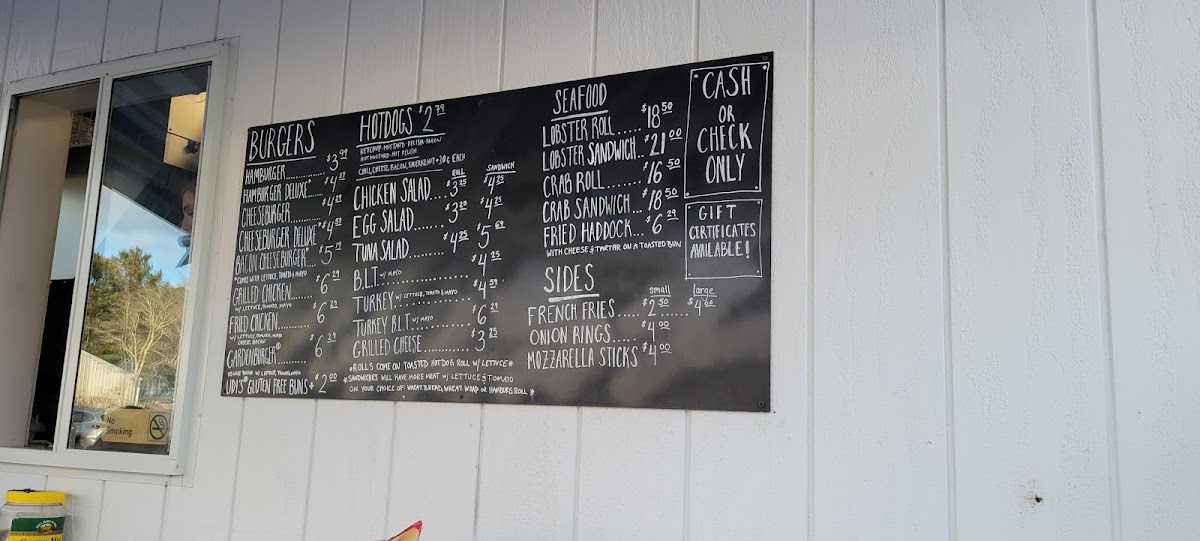 Menu Scott's Place-1