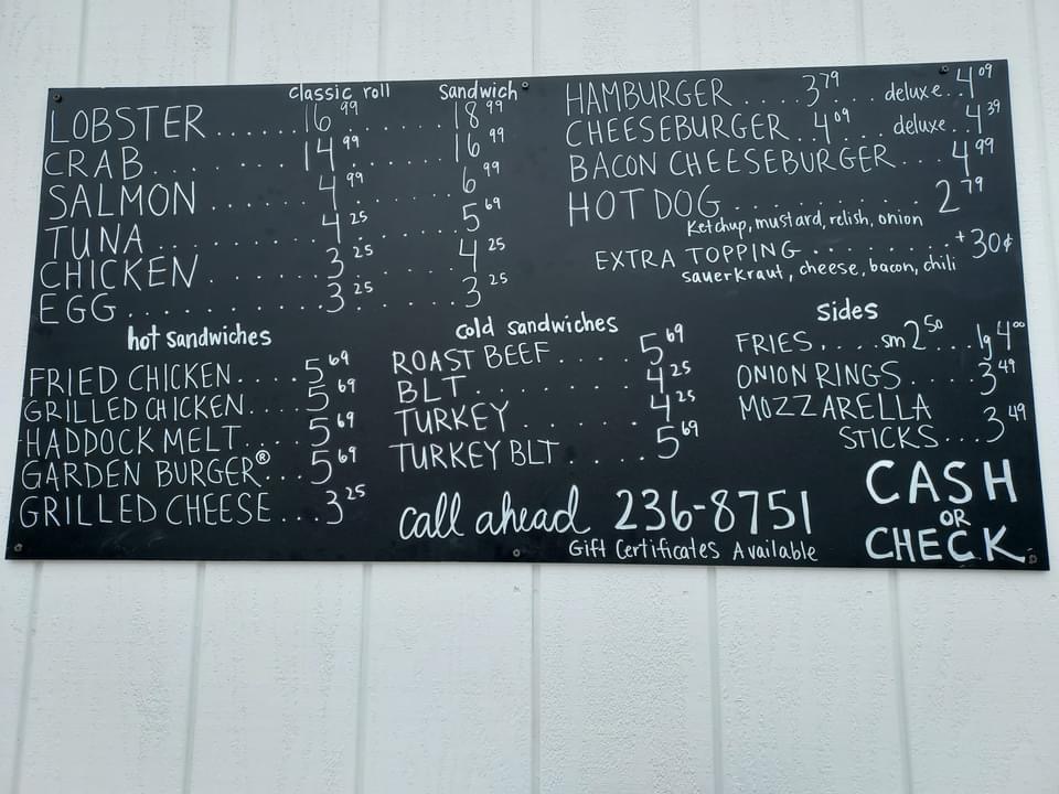 Menu Scott's Place-4