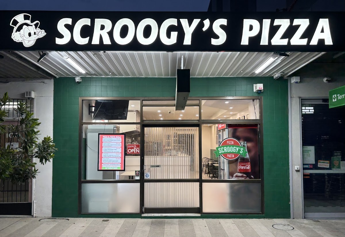 Scroogy's Pizza