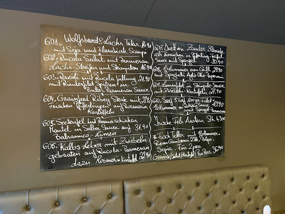 Menu Scuderia-1