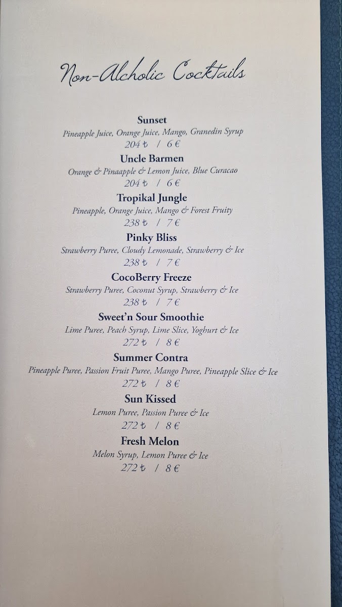 Menu Side Orfoz Restaurant & Bar-1