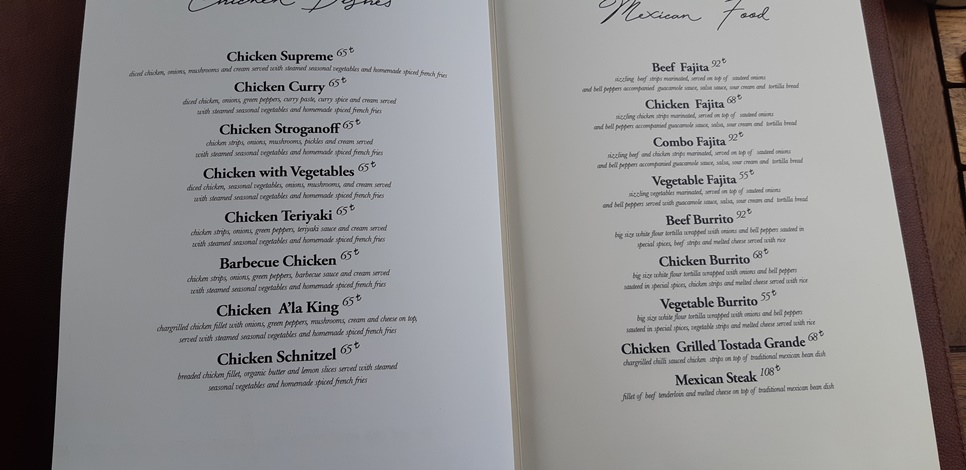 Menu Side Orfoz Restaurant & Bar-8