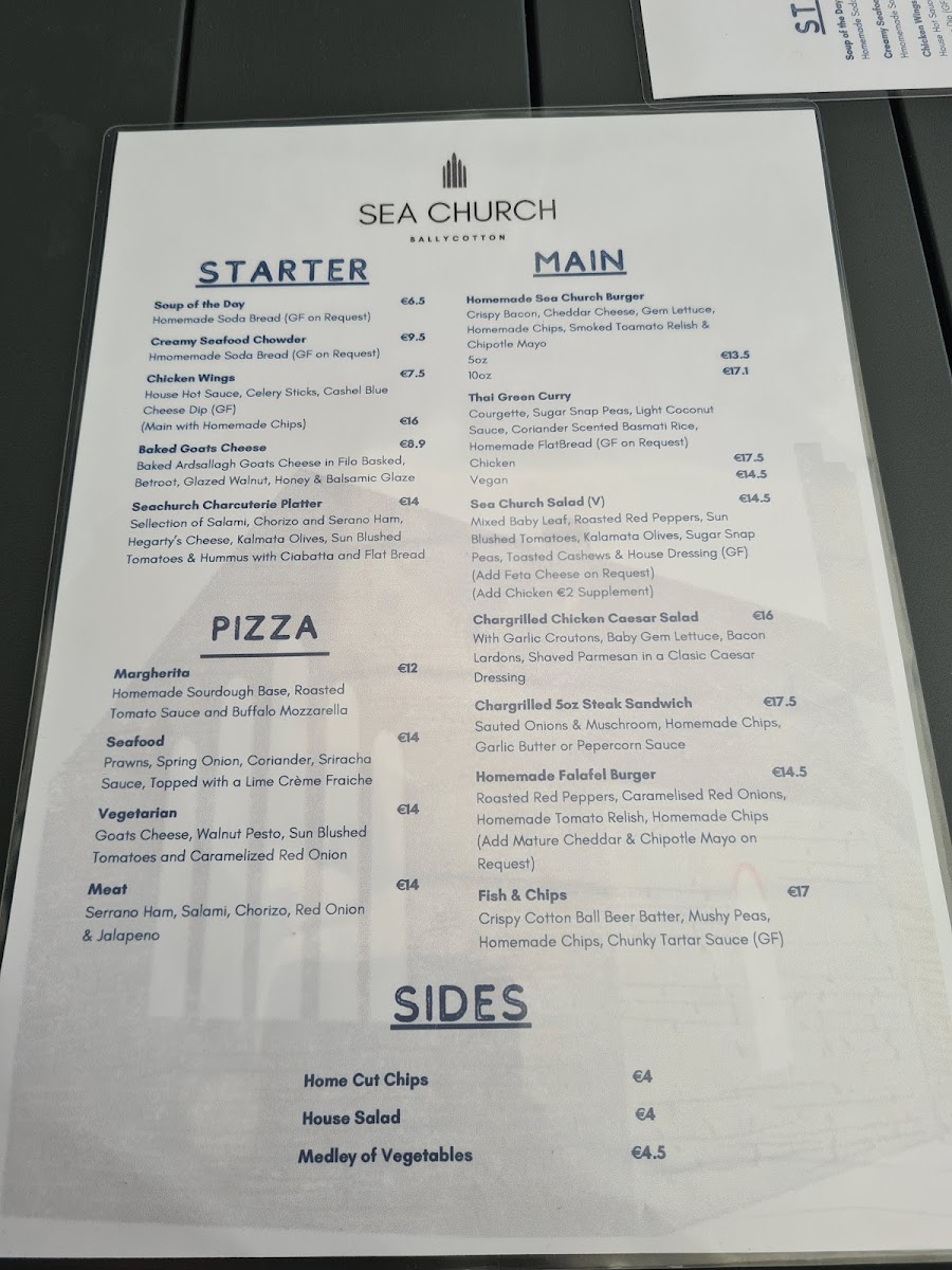 Menu Sea Church-10