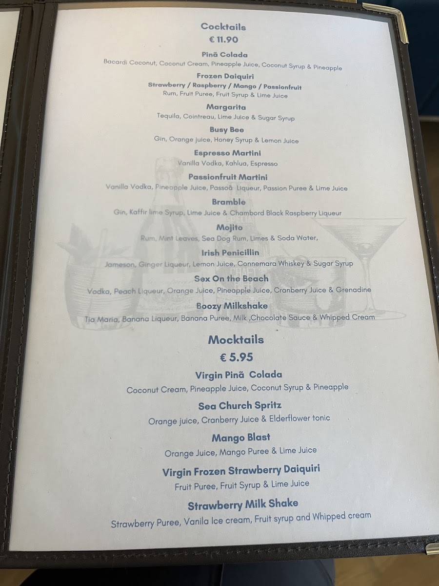 Menu Sea Church-3