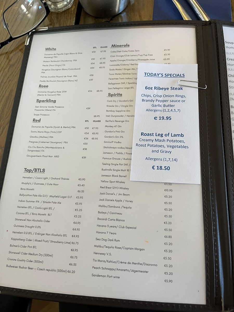 Menu Sea Church-6