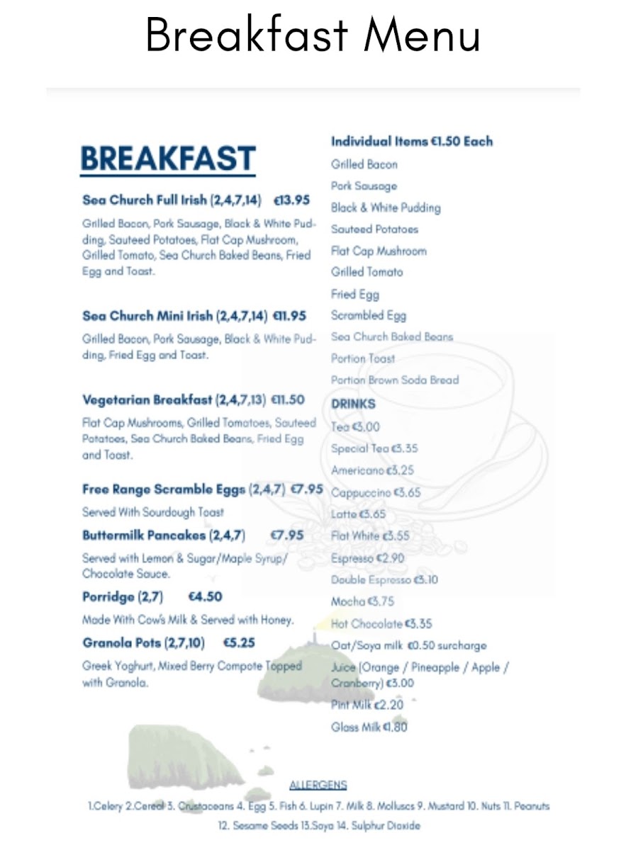 Menu Sea Church-9
