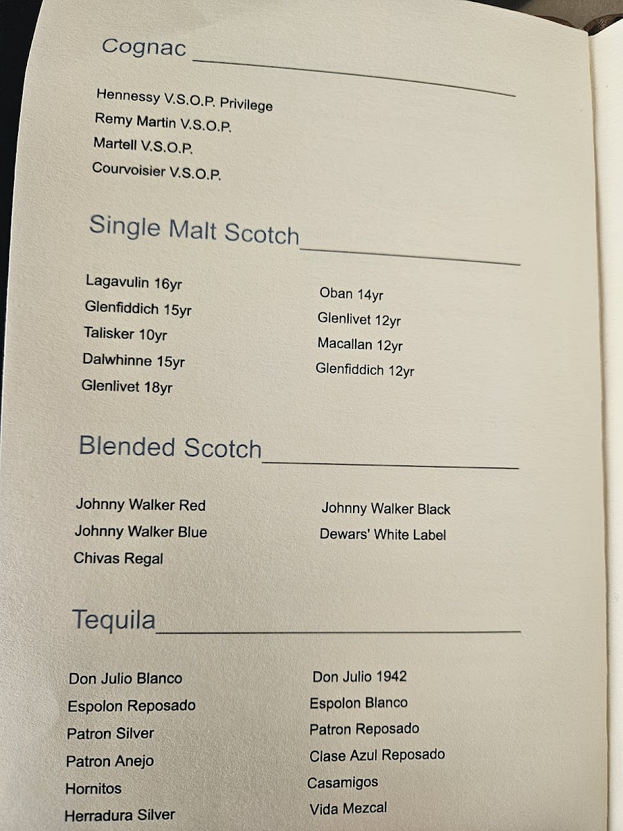 Menu Sea Glass-2