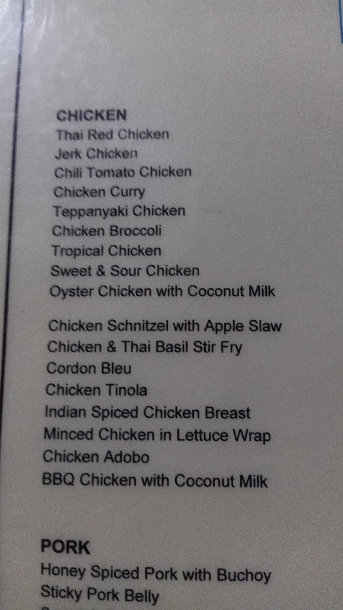Menu Sea Nymph Cafe-3