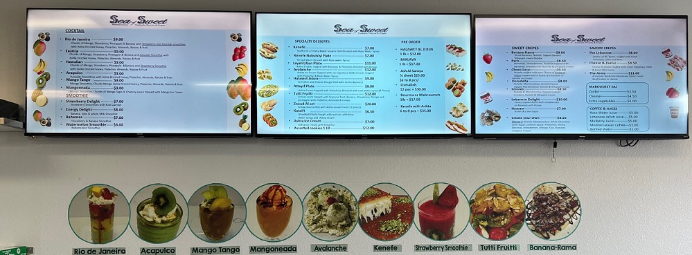 Menu Sea Of Sweet-4