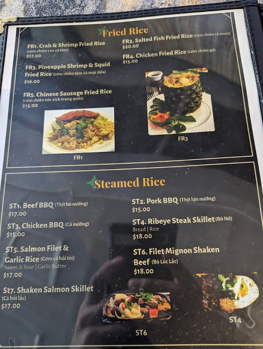Menu Sea Queen Restaurant & Banquet Hall-10