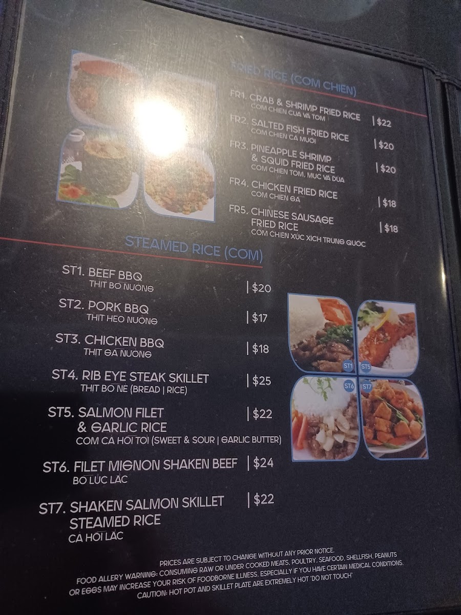Menu Sea Queen Restaurant & Banquet Hall-2