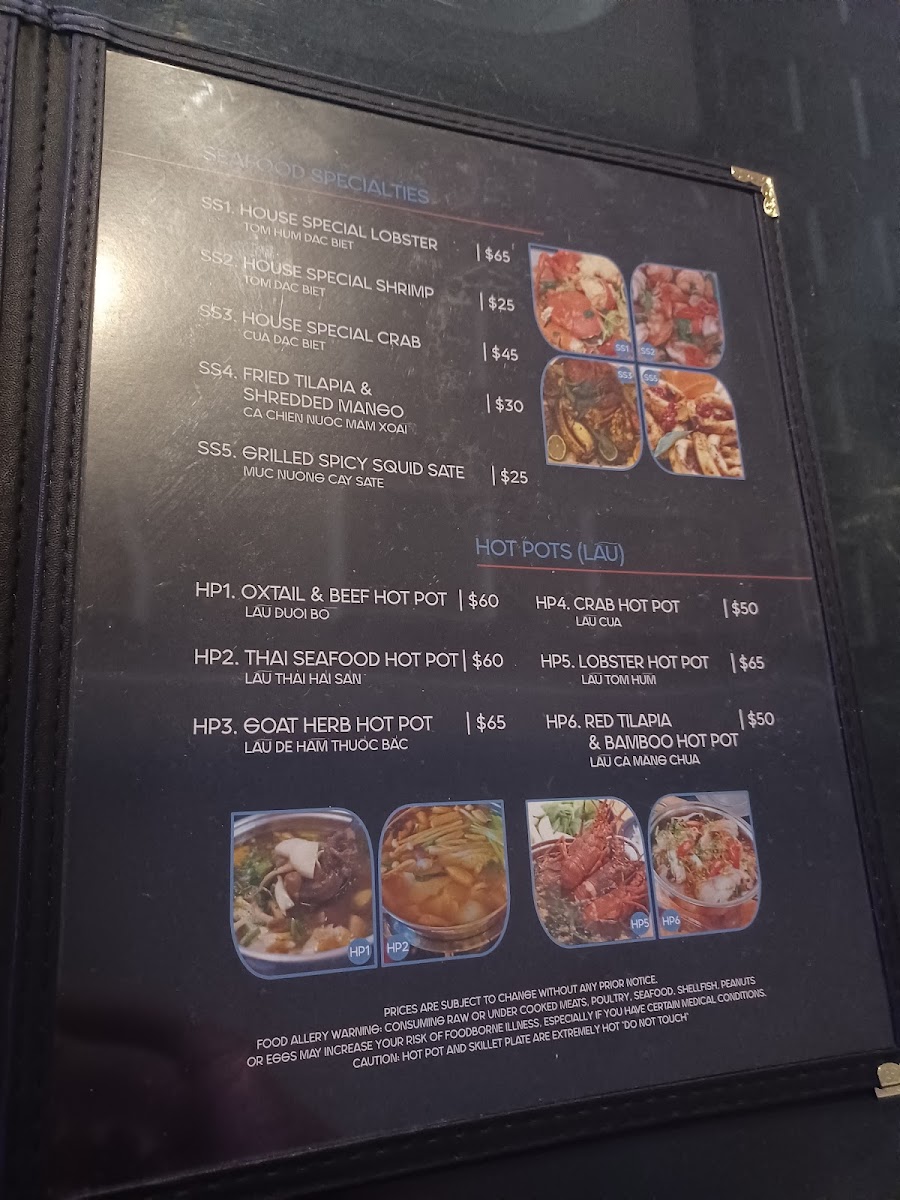 Menu Sea Queen Restaurant & Banquet Hall-3