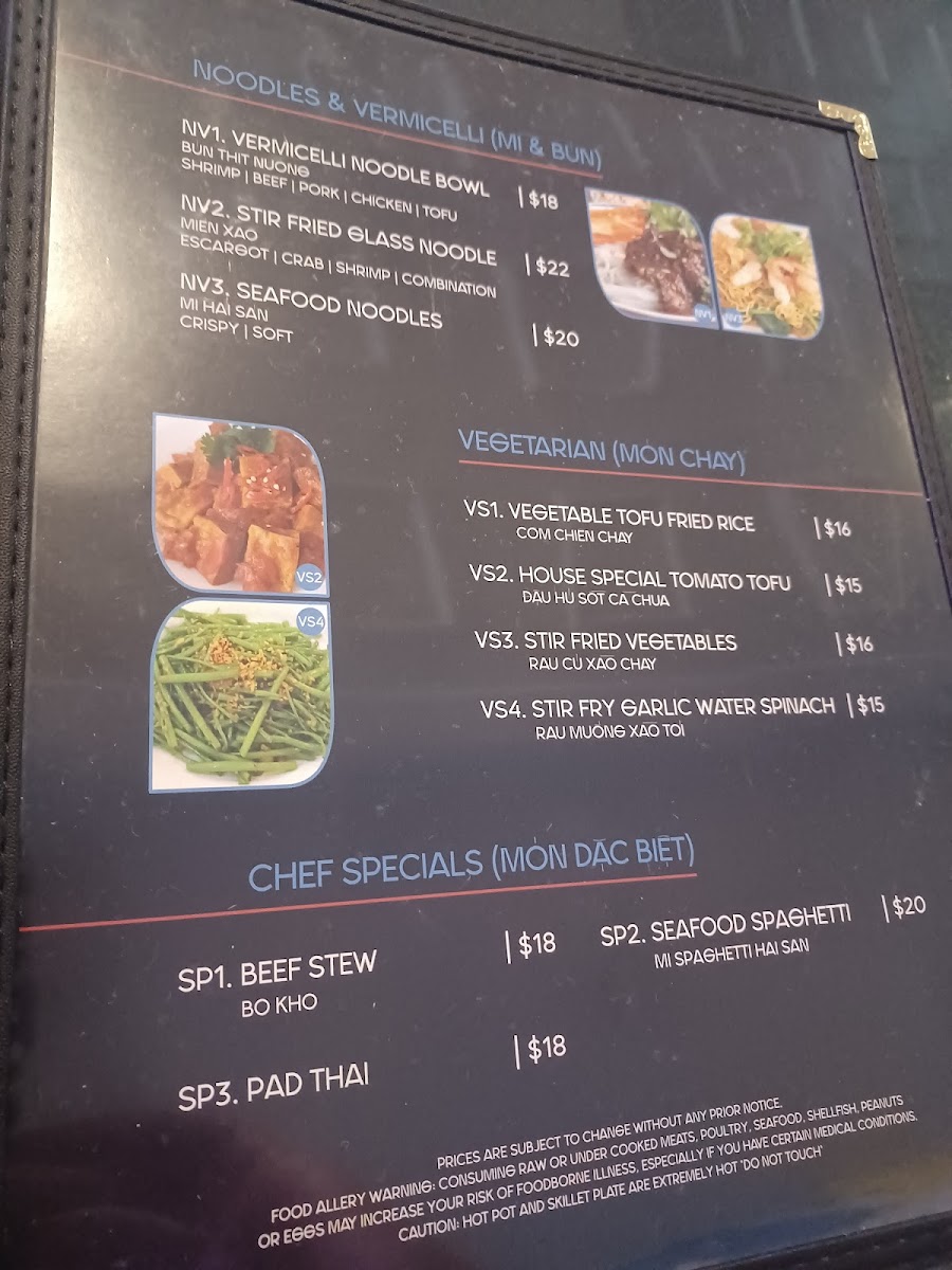 Menu Sea Queen Restaurant & Banquet Hall-4