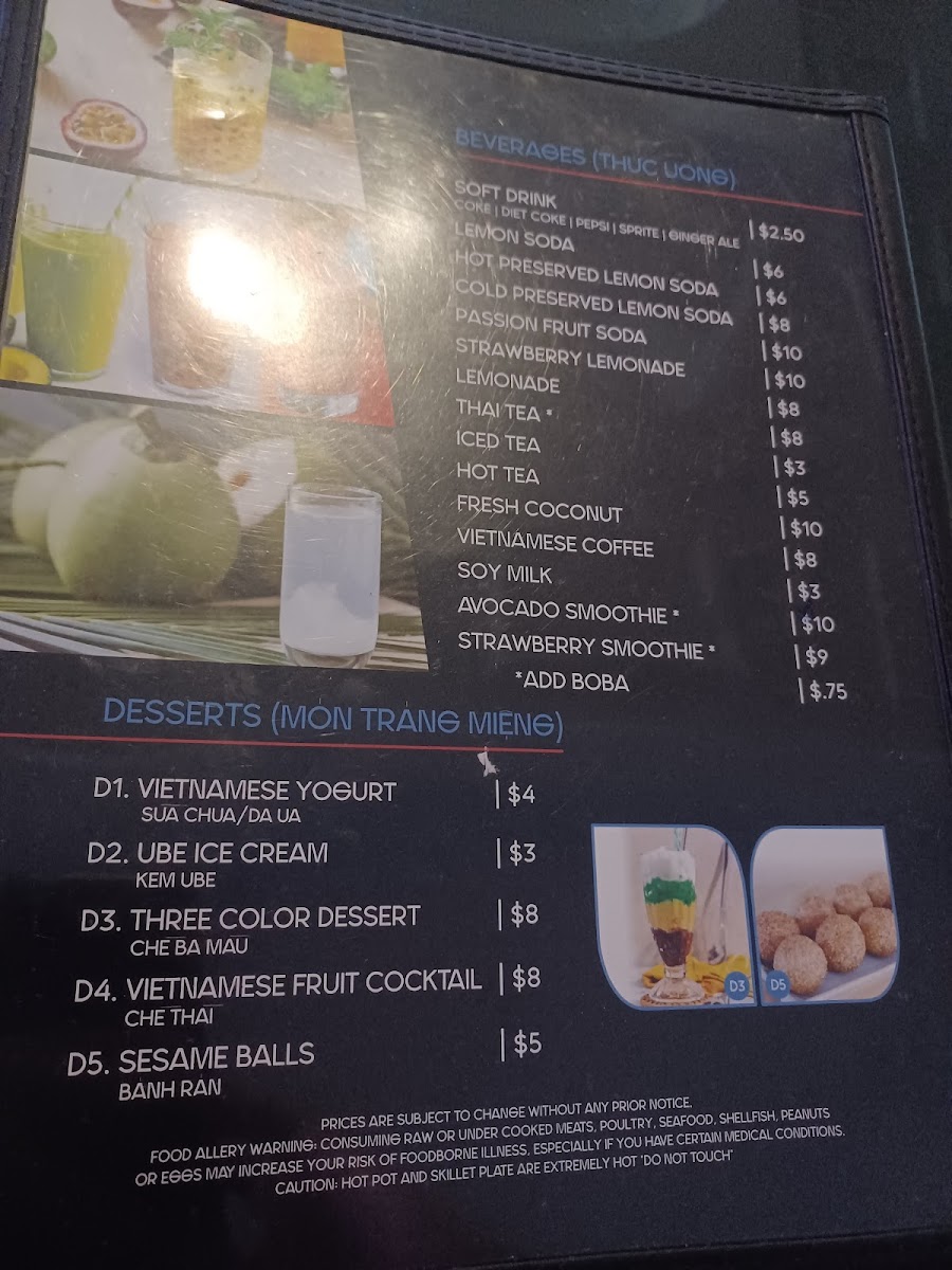 Menu Sea Queen Restaurant & Banquet Hall-5