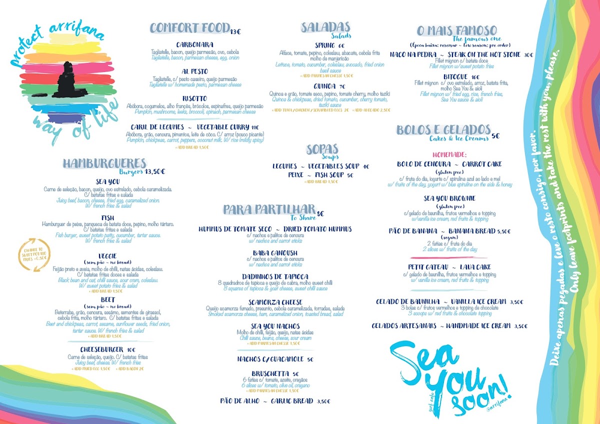 Menu Sea You Surf Café-2