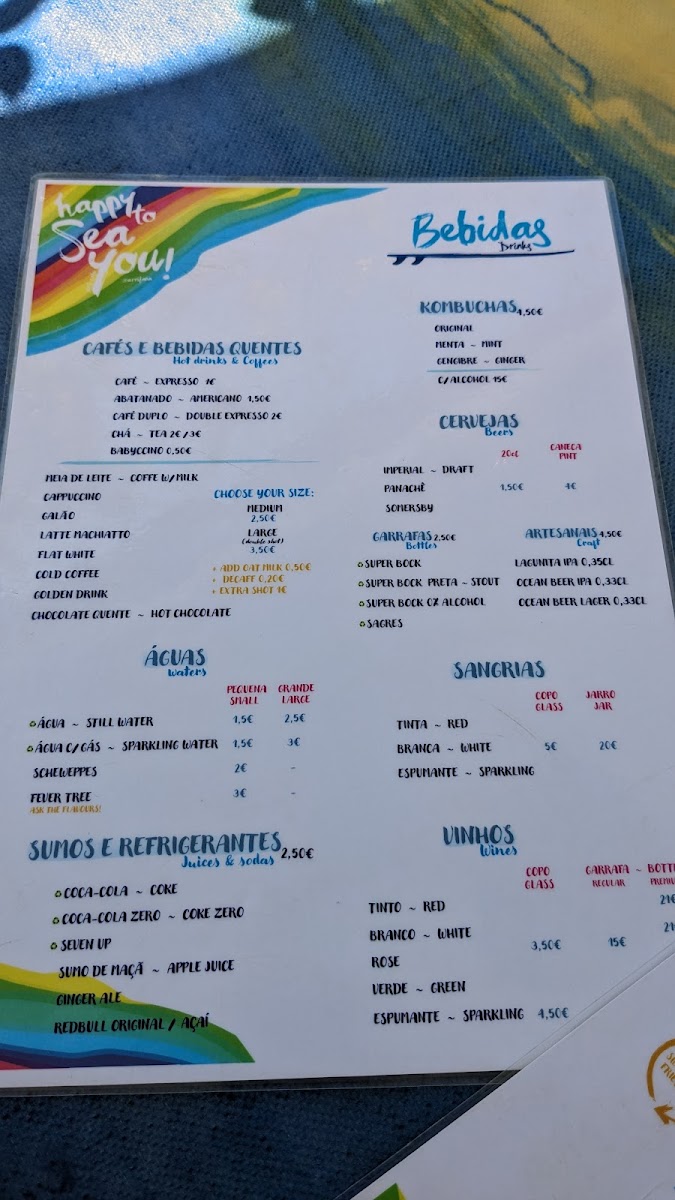 Menu Sea You Surf Café-7