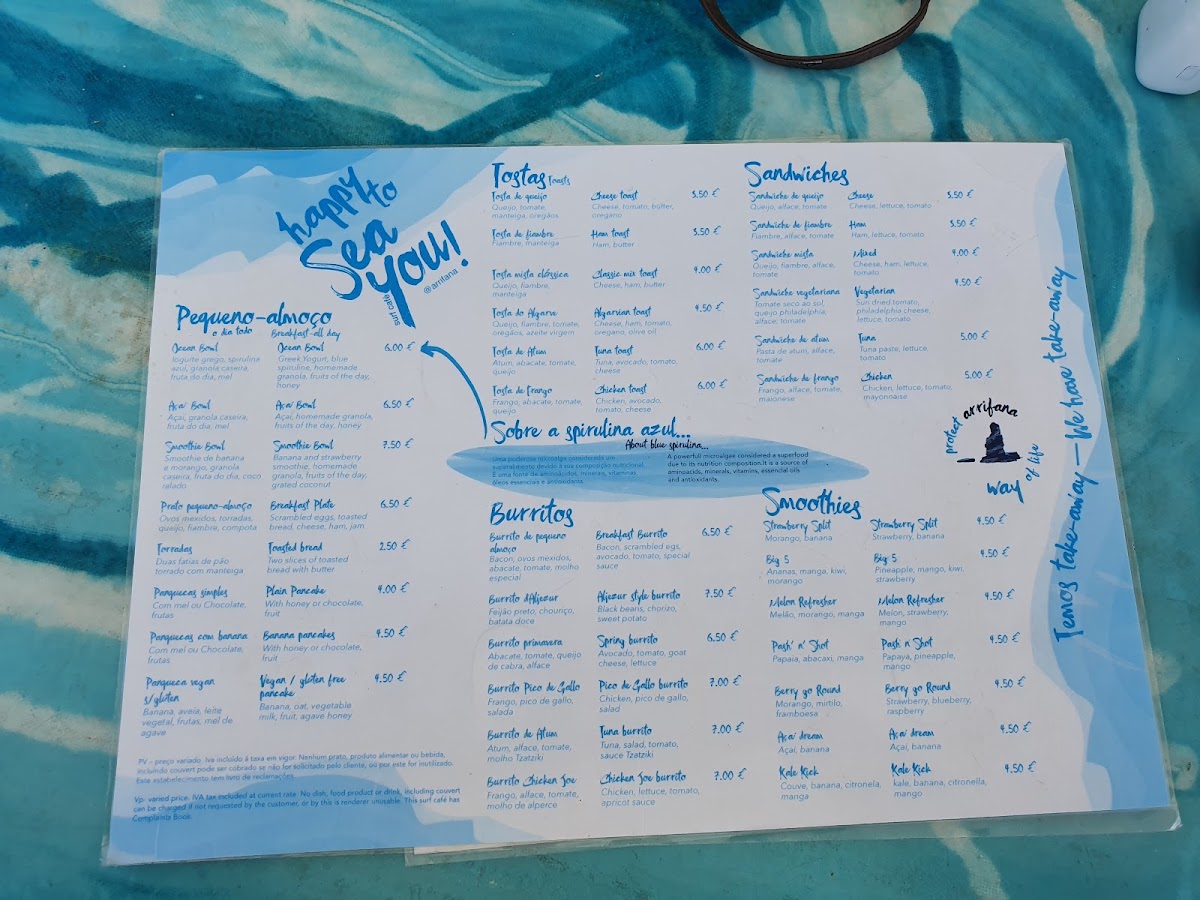 Menu Sea You Surf Café-8