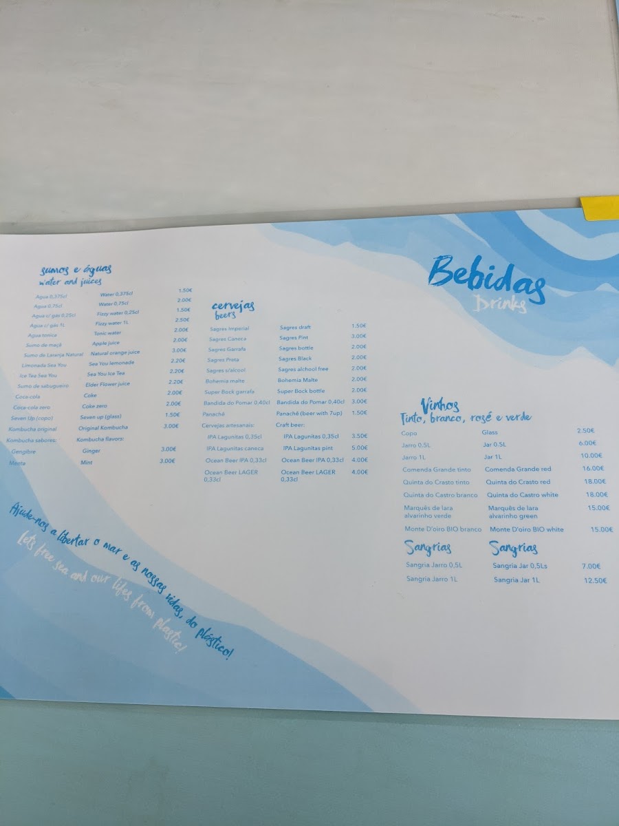 Menu Sea You Surf Café-9