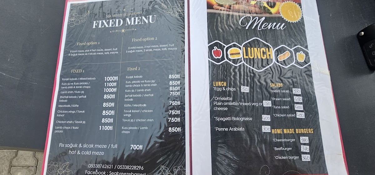 Menu Seabreeze Bar Rest-4