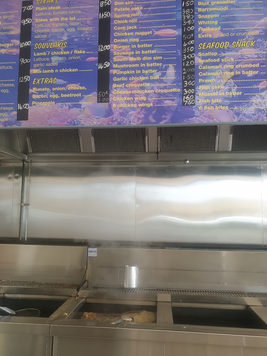 Menu Seabrook Fish & Chips-10