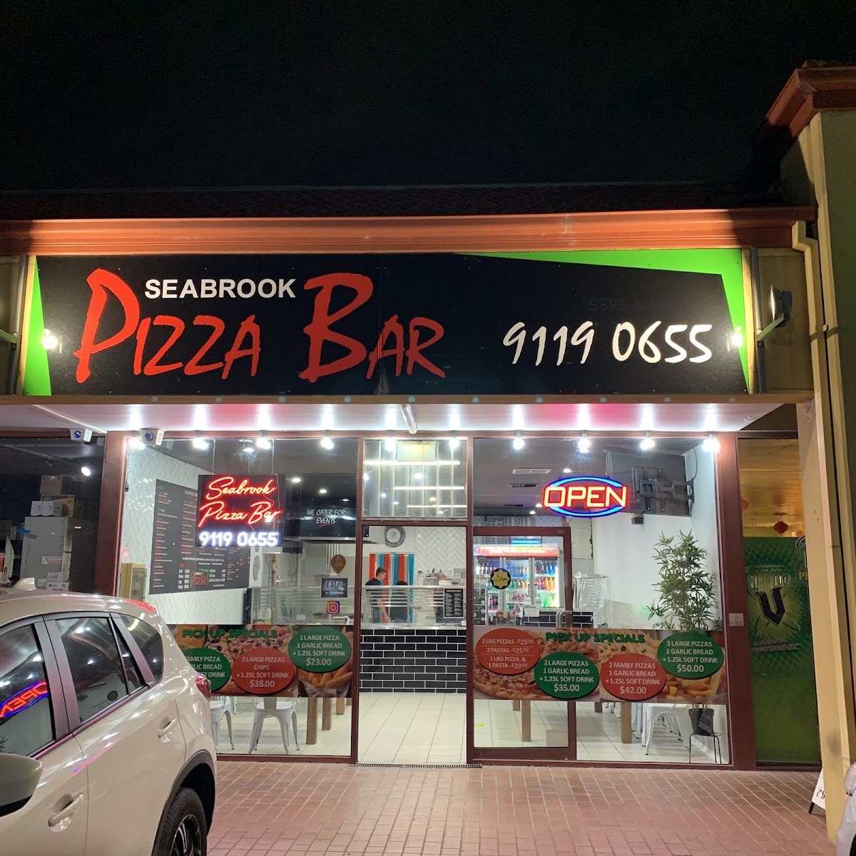 Seabrook Pizza Bar