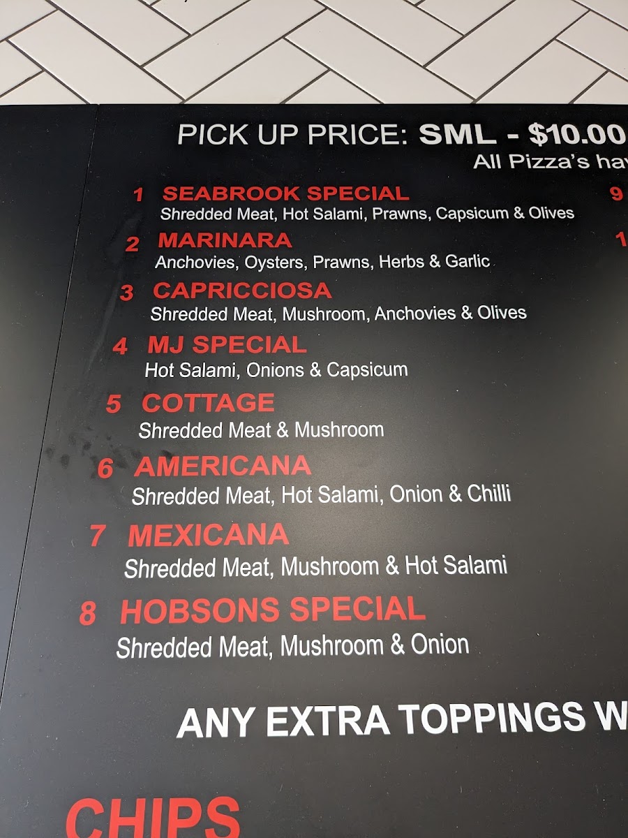 Menu Seabrook Pizza Bar-4