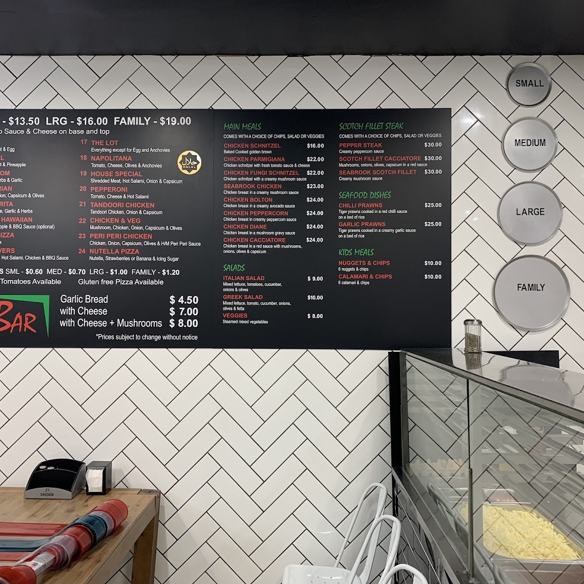 Menu Seabrook Pizza Bar-5