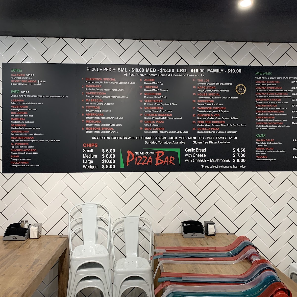 Menu Seabrook Pizza Bar-6