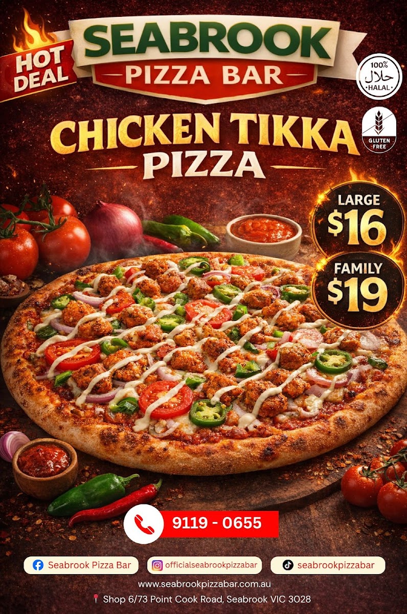 Menu Seabrook Pizza Bar-8