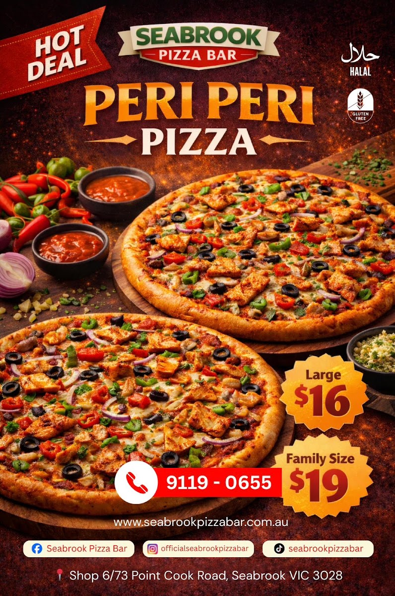 Menu Seabrook Pizza Bar-9