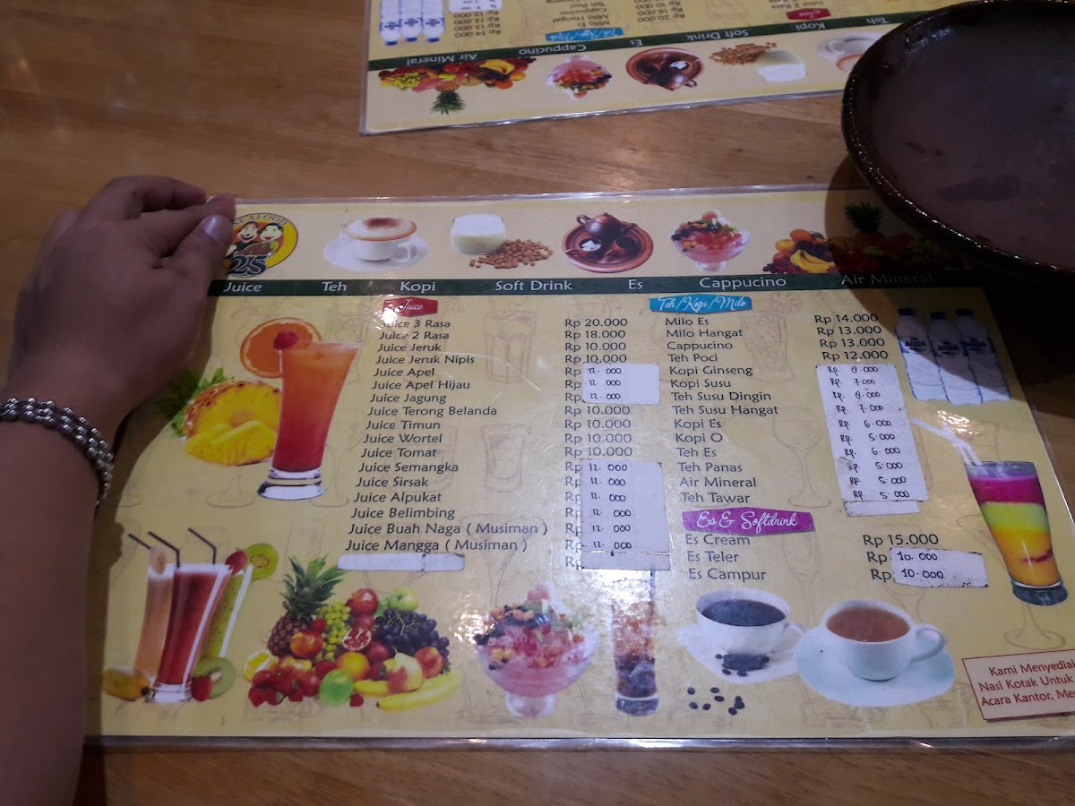 Menu Seafood 25 Restoran Dumai-4