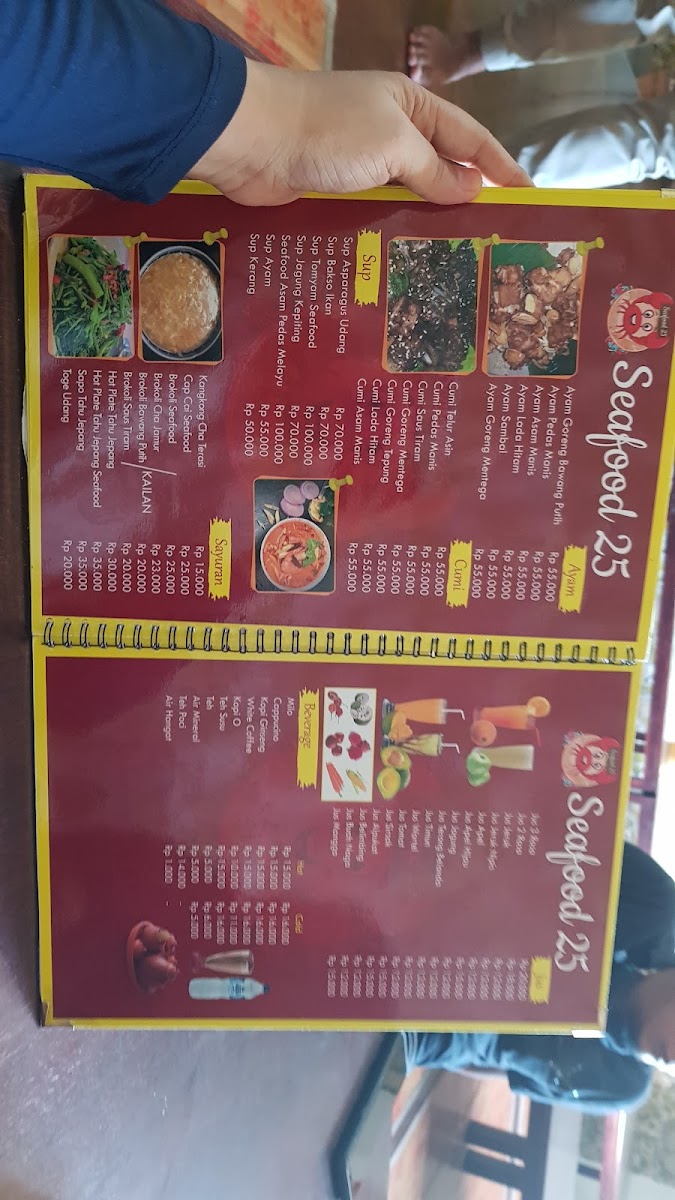 Menu Seafood 25 Restoran Dumai-5