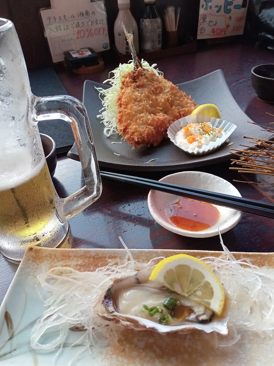 Seafood Izakaya Hananomai - Tsujido South Exit-6