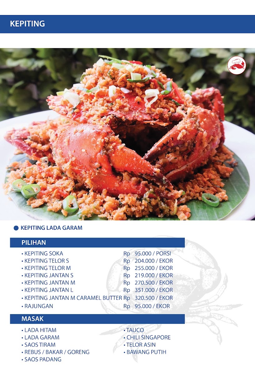Menu Seafood Pondok Sedap Malam Jakarta Selatan Cikajang-7