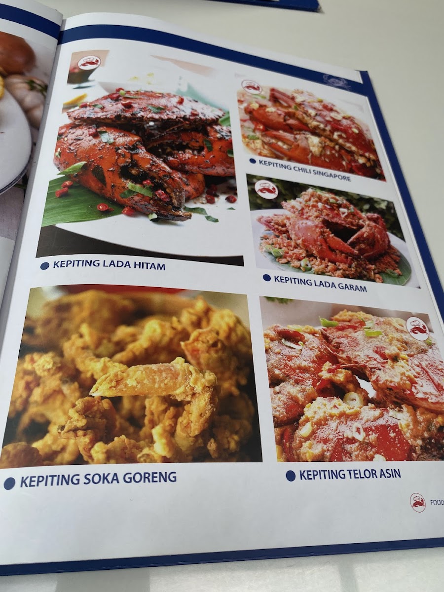 Menu Seafood Pondok Sedap Malam Jakarta Selatan Cikajang-9
