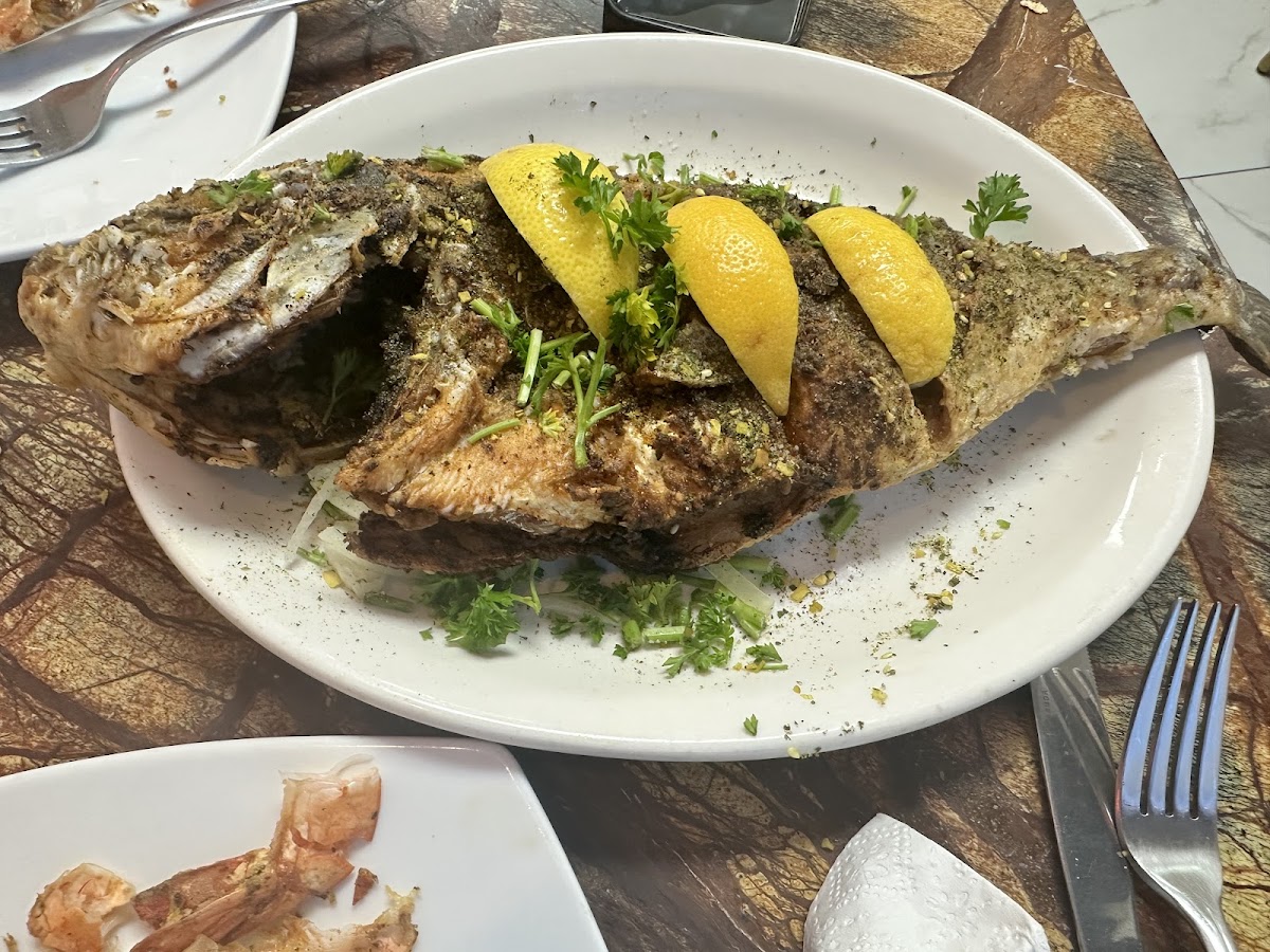 Seafood Restaurant La Mer Rouge Cote Des Neiges Montreal-6