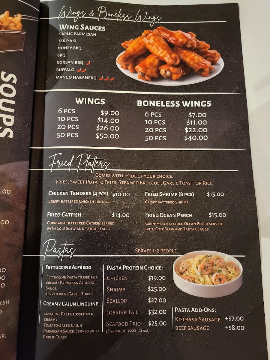 Menu Seafood Shake Boil - Easton-1