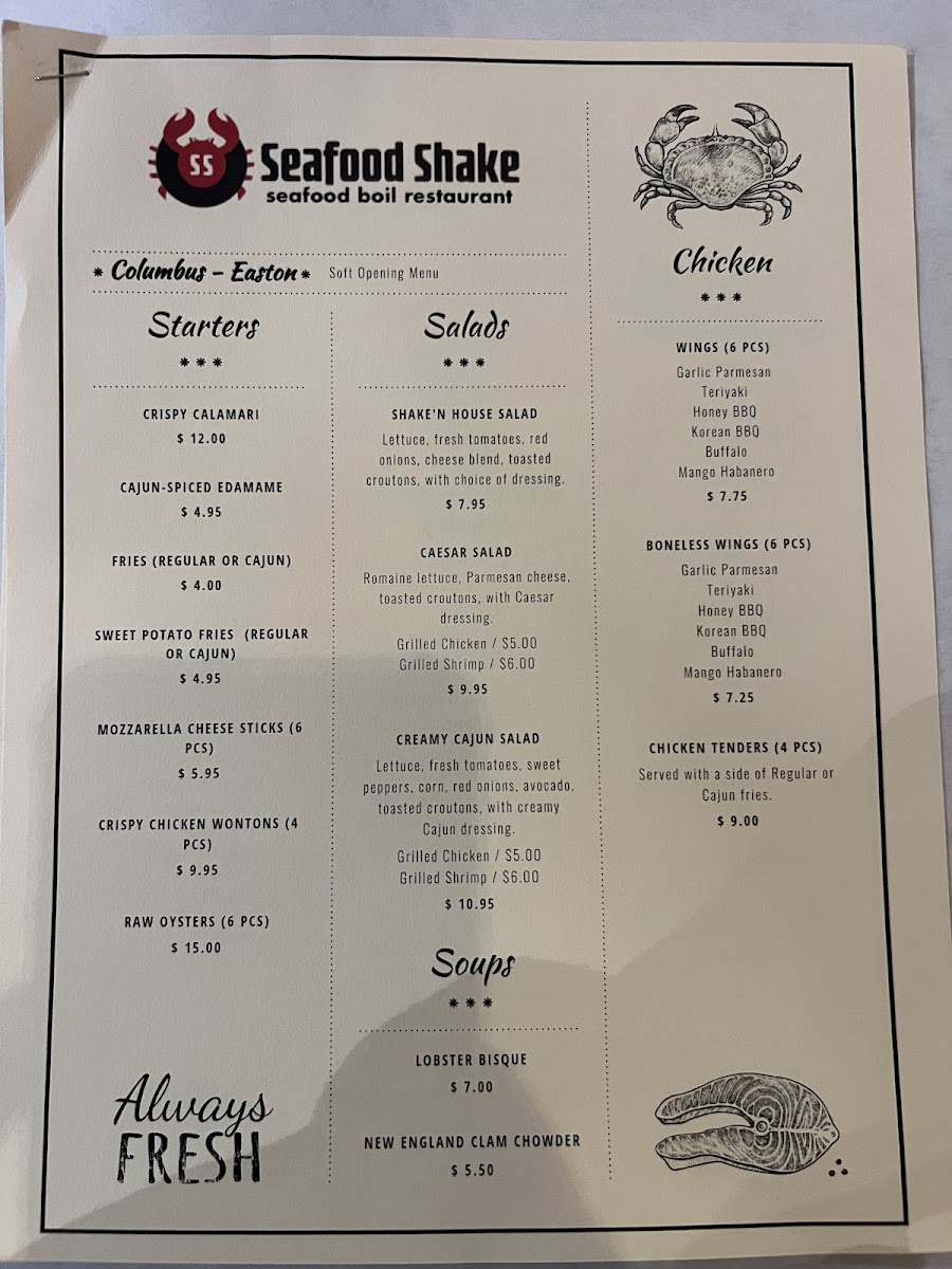 Menu Seafood Shake Boil - Easton-3