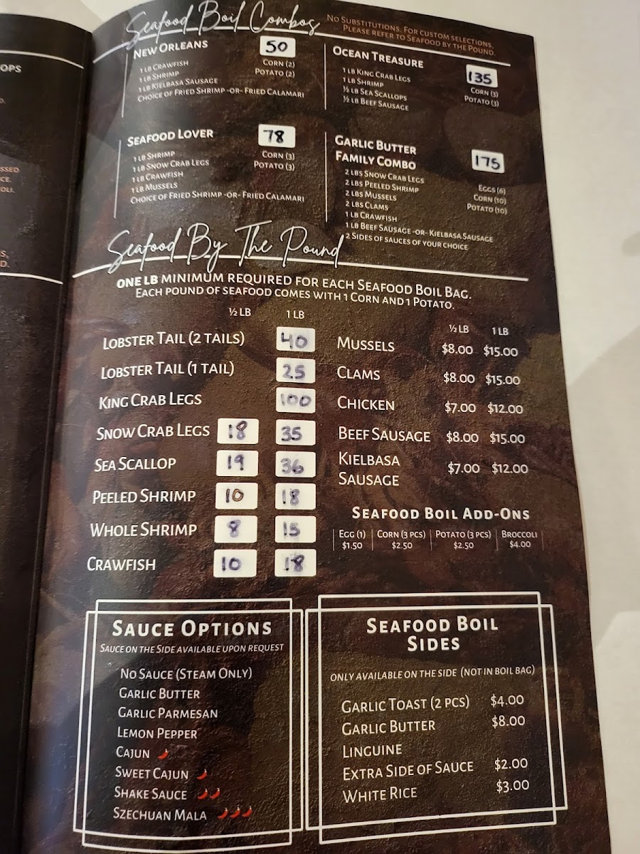 Menu Seafood Shake Boil - Easton-5