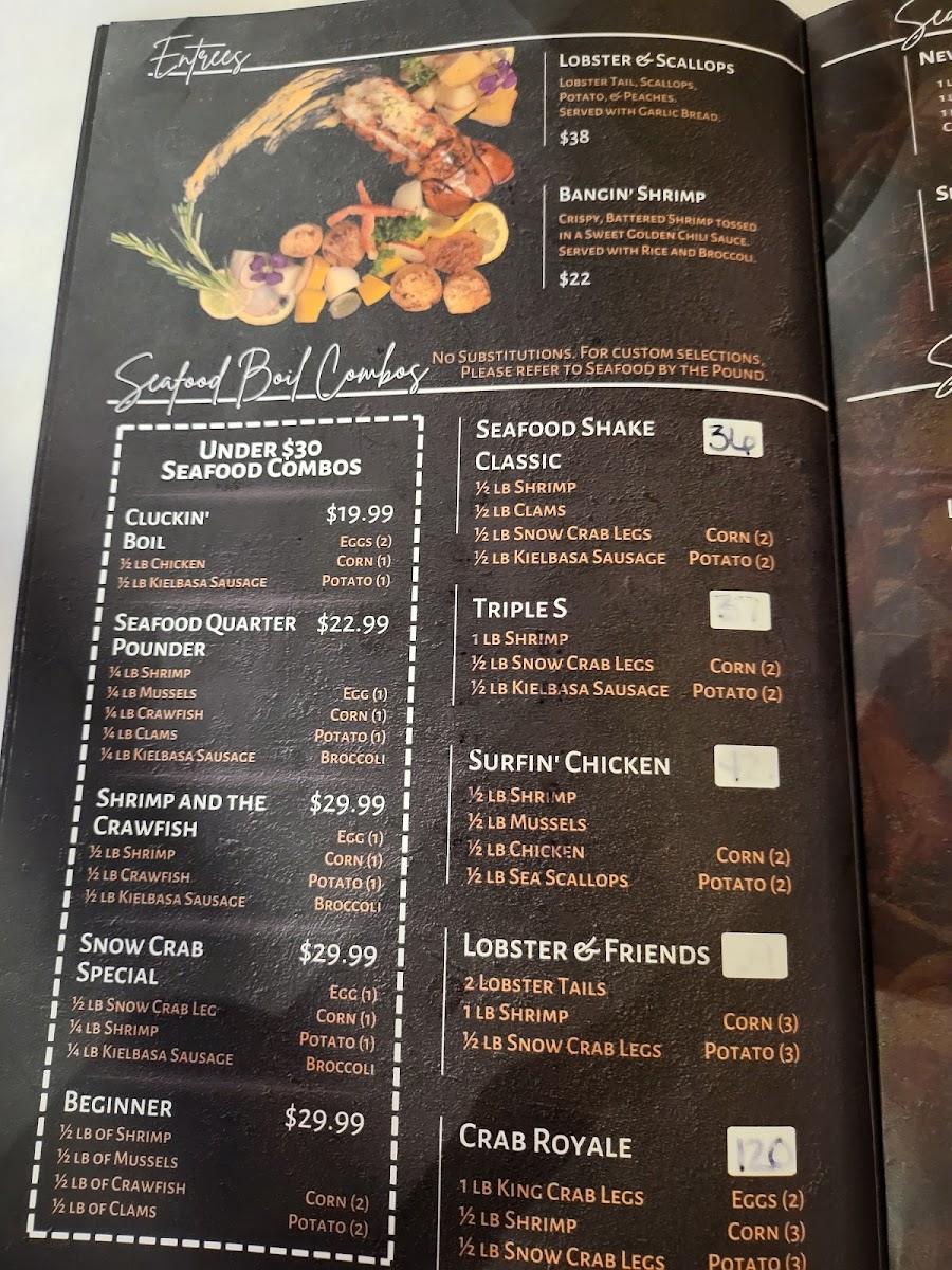 Menu Seafood Shake Boil - Easton-6