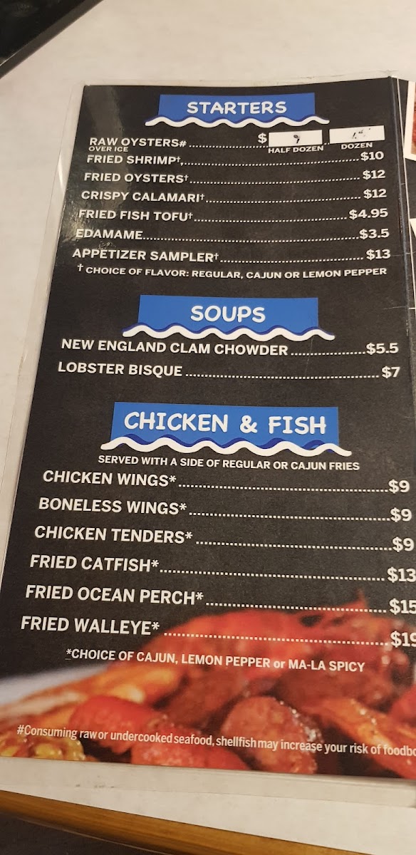 Menu Seafood Shake-10