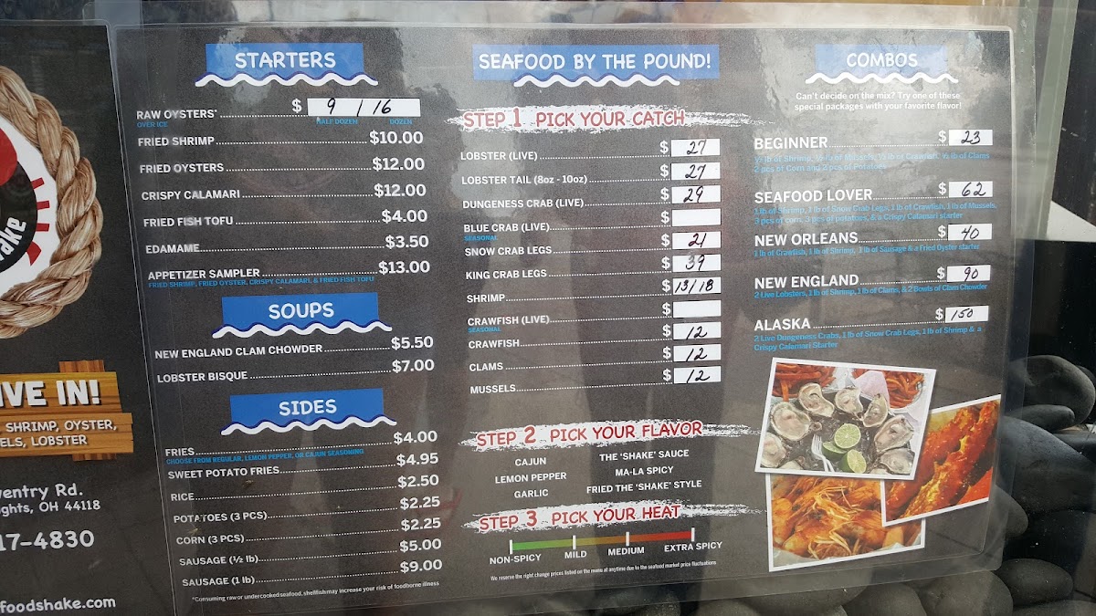 Menu Seafood Shake-5